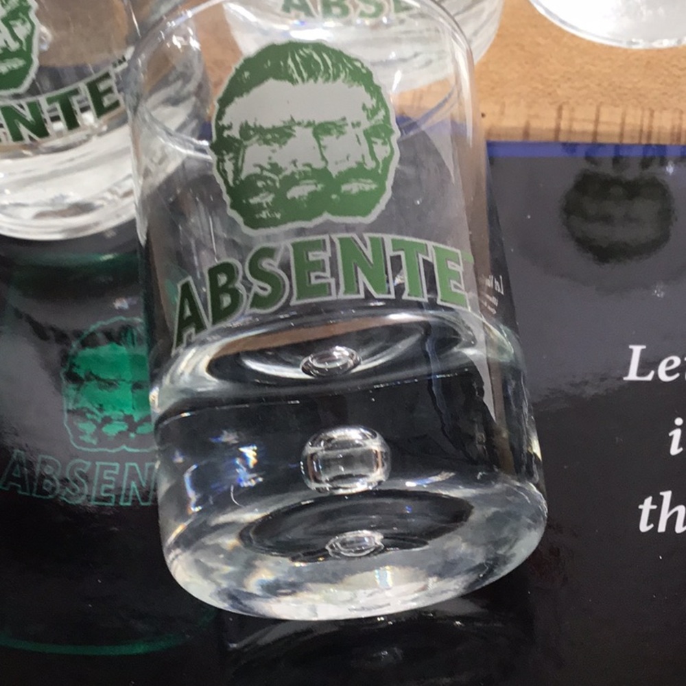 New Absente Shot Glass